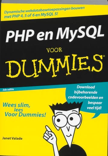 PHP en MySQL voor Dummies 9789043016476, Boeken, Verzenden, Zo goed als nieuw