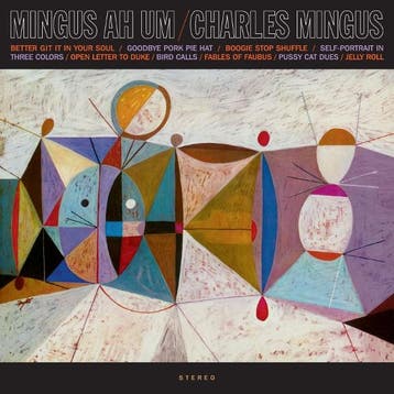 lp nieuw - charles mingus - MINGUS AH UM (nieuw), Verzenden, Zo goed als nieuw, Overige formaten