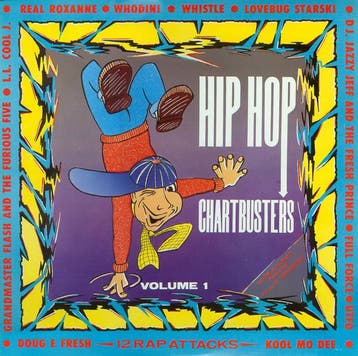 Various - Hip Hop Chartbusters Volume 1, Ophalen of Verzenden, Gebruikt