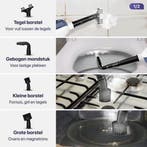 2dekans | LUMAN 12 in 1 Stoomreiniger Én Handstomer V1 -, Ophalen of Verzenden