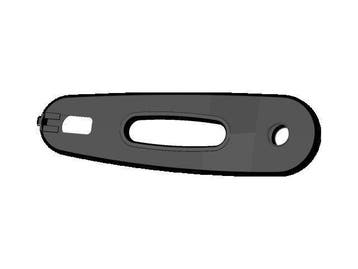Buddy - Chain guard black (Berg skelters onderdelen), Ophalen of Verzenden, Nieuw
