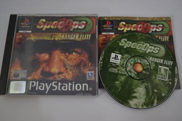 Spec Ops Ranger Elite (PS1 PAL), Verzenden, Zo goed als nieuw