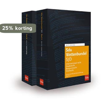 Sdu Wettenbundel Sociaal Juridische Dienstverlening, Verzenden, Gelezen, I. Brandwacht-Kampman
