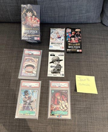 Bandai - 7 Booster bundle - One Piece - One Piece TCG, Nieuw