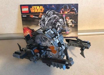 Lego Set - 75040 - Star Wars - 75040 Wheel Bike del Generale, Nieuw