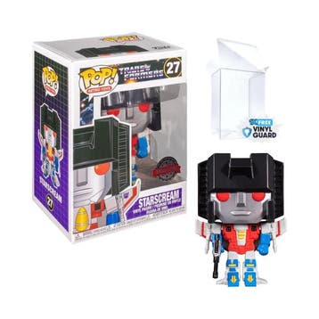 Funko Pop!  Transformers - Starscream #27 Special Edition, Verzenden, Nieuw