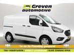 Ford Transit Custom 2.0 TDCI L1H1 Airco Cruise Trekhaak, Auto's, Wit, Nieuw, Ford, Te koop