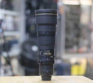 Nikon AF-S 500mm 4.0 G ED VR OCCASION ((590)), Ophalen of Verzenden, Gebruikt