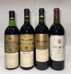 1966, 1996, 2001 Viña Albina & 1994 Murua - Rioja Reserva -, Verzamelen, Nieuw