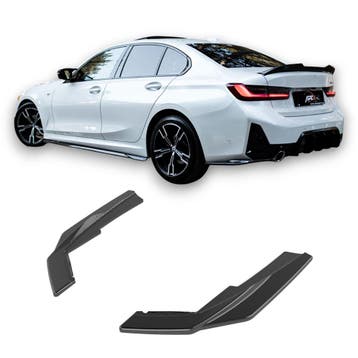 Diffuser seiten Splitter geschikt voor BMW 3 Serie G20/g21