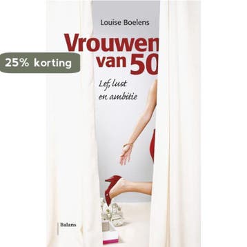 Vrouwen van 50 - Louise Boelens 9789460037290, Verzenden, Gelezen, Louise Boelens