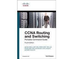 Boek CCNA Routing and Switching Portable Command Guide (ICND, Verzenden, Zo goed als nieuw