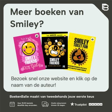 Het mega moppenboek / Smiley - Smiley 9789059243163, Verzenden, Gelezen, Smiley