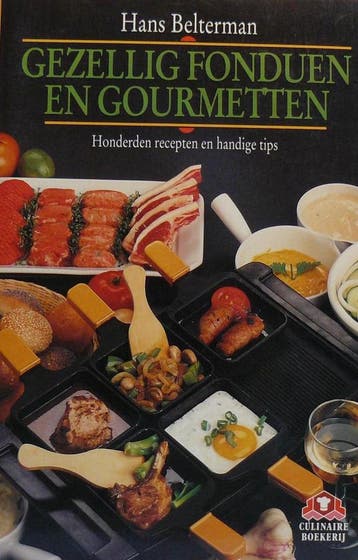 GEZELLIG FONDUEN EN GOURMETTEN 9789021012063 Belterman, Verzenden, Gelezen, Belterman
