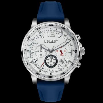 Ublast - Street Race Chronograph - UBSR43CBWH - Heren - 2026, Nieuw