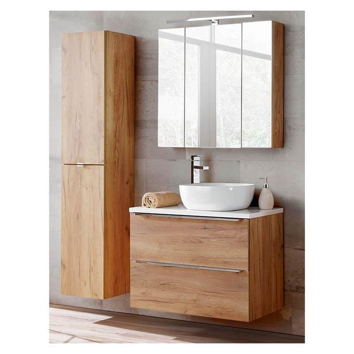 Badkamermeubel Palisander Uno 60CM (Badkamermeubels), Huis en Inrichting, Badkamer | Badkamermeubels, Nieuw, Ophalen of Verzenden