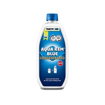 Thetford Aqua Kem BLUE 780 ml geconcentreerd - Dennengeur, Watersport en Boten, Ophalen of Verzenden, Nieuw