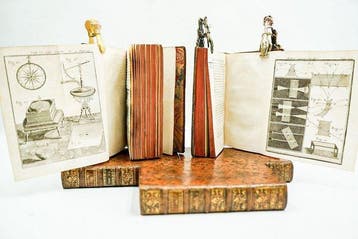 M. LAbbé Nollet - Leçons de Physique Expérimentale - 1775, Antiek en Kunst