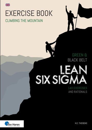 9789401809825 Climbing the mountain - Lean Six Sigma Gree..., Verzenden, Nieuw, H.C. Theisens
