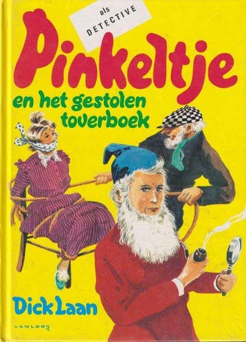 Pinkeltje en het gestolen toverboek - Laan, Verzenden, Gelezen