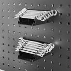 Datona Steek- en ringsleutel houder passend op gatenbord - 2, Ophalen of Verzenden, Nieuw