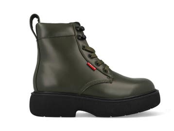 Levis Boots JOSS HGH T 2245 195802 9200 Groen-39, Kleding | Dames, Verzenden, Nieuw, Groen
