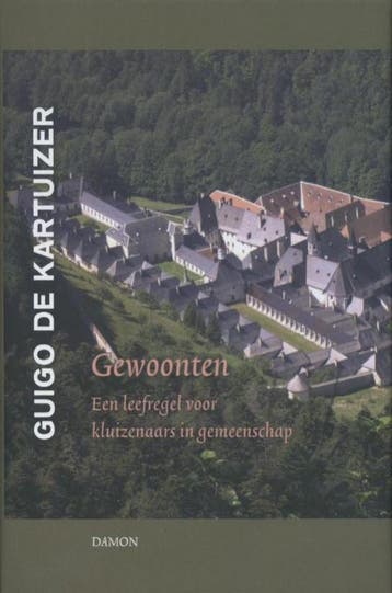 Gewoonten / Middeleeuwse monastieke teksten / 3, Verzenden, Zo goed als nieuw, Guigo de Kartuizer