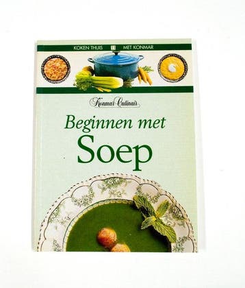 Beginnen met soep - Konmar, Verzenden, Gelezen