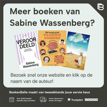 De zoon van de gazelle - Sabine Wassenberg 9789083167398, Verzenden, Zo goed als nieuw, Sabine Wassenberg