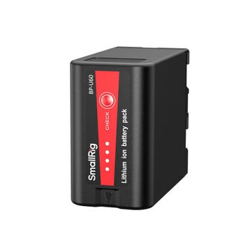 SmallRig 4670 BP-U60 Camcorder Battery, Ophalen of Verzenden, Nieuw