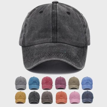 Vintage Washed Denim Baseball Cap - Unisex Snapback voor Her, Kleding | Dames, Hoeden en Petten, Verzenden, Nieuw