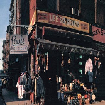 lp nieuw - Beastie Boys - Pauls boutique, Verzenden, Zo goed als nieuw, Overige formaten
