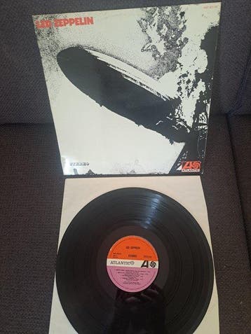 Led Zeppelin - Led Zeppelin - Vinylplaat - Heruitgave - 1976, Cd's en Dvd's, Vinyl Singles, Nieuw in verpakking