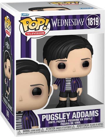 Funko Pop! - Wednesday - Pugsley Addams #1819 | Funko -, Verzamelen, Verzenden, Nieuw
