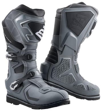 Bogotto RMX3 Waterdichte Zwart Grijs Enduro / Crosslaarzen, Laarzen, Nieuw met kaartje, Bogotto, Heren