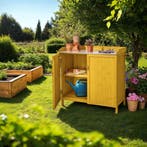 Planten tafel Vita met onderkast - bruin, Tuin en Terras, Verzenden, Nieuw