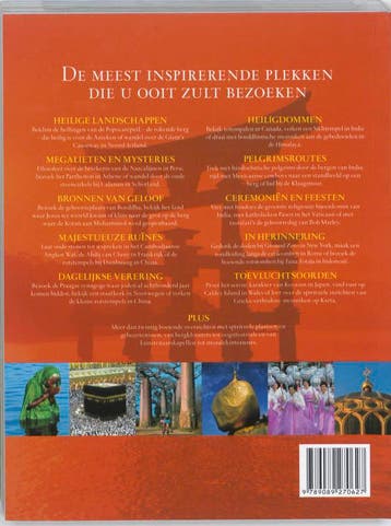 400 Spirituele bestemmingen 9789089270627, Verzenden, Zo goed als nieuw