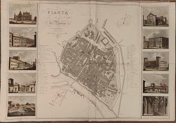 Italië - Lombardije; A. Longhera - Pianta della Regia Città, Boeken, Nieuw