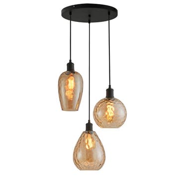 Design Hanglamp - Amber - Almira, Verzenden, Nieuw