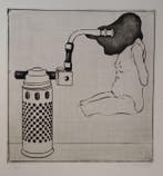 Jürgen Brodwolf (1932). - Inhalator