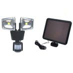 Solar LED breedstraler James II, Tuin en Terras, Buitenverlichting, Kunststof, Verzenden, Minder dan 50 watt, Overige typen
