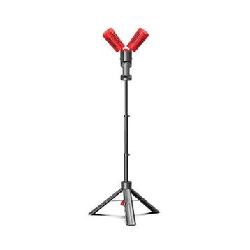 NIEUWE LED Werklamp op Statief  2×50W  Instelbare Lichtkleur, Verzenden, Lamp met armatuur, 50 tot 200 watt, Nieuw
