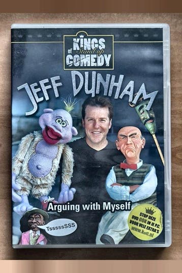 DVD Jeff Dunham: Arguing with Myself 2006 Jeff Dunham, Verzenden, Nieuw in verpakking