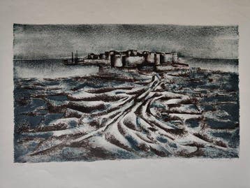 Rudolf Weissauer (1924–1996) - Jugoslawische Küste
