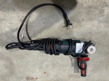 Metabo WEPBA 20-125 QUICK DS BL Haakse slijper Nr.48, Ophalen of Verzenden, Gebruikt