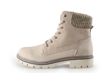 Tom Tailor Veterboots in maat 39 Beige, Kleding | Dames, Schoenen, Verzenden, Beige, Overige typen, Tom Tailor