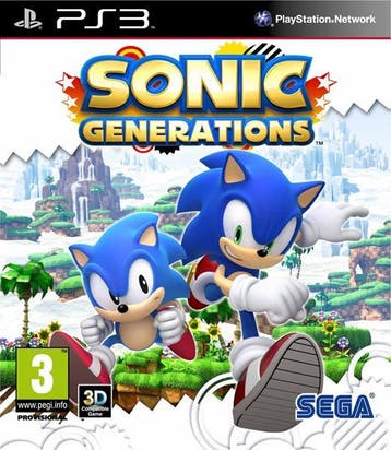 Sonic Generations PS3 Garantie & morgen in huis!, Avontuur en Actie, Vanaf 18 jaar, 1 speler, Ophalen of Verzenden