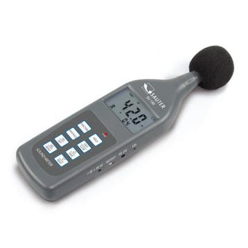 Decibelmeter Kern SU 130 Meetbereik: 30 dB tot 130 dB, Doe-het-zelf en Verbouw, Meetapparatuur, Verzenden, Nieuw