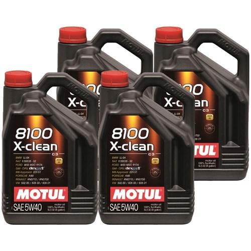 Motul 8100 X-Clean 5W40 20L, Computers en Software, Laptop-opladers, Verzenden