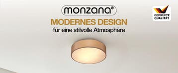 Plafondlamp Taupe Stof ø30cm (Lampen, Interieur), Verzenden, Nieuw